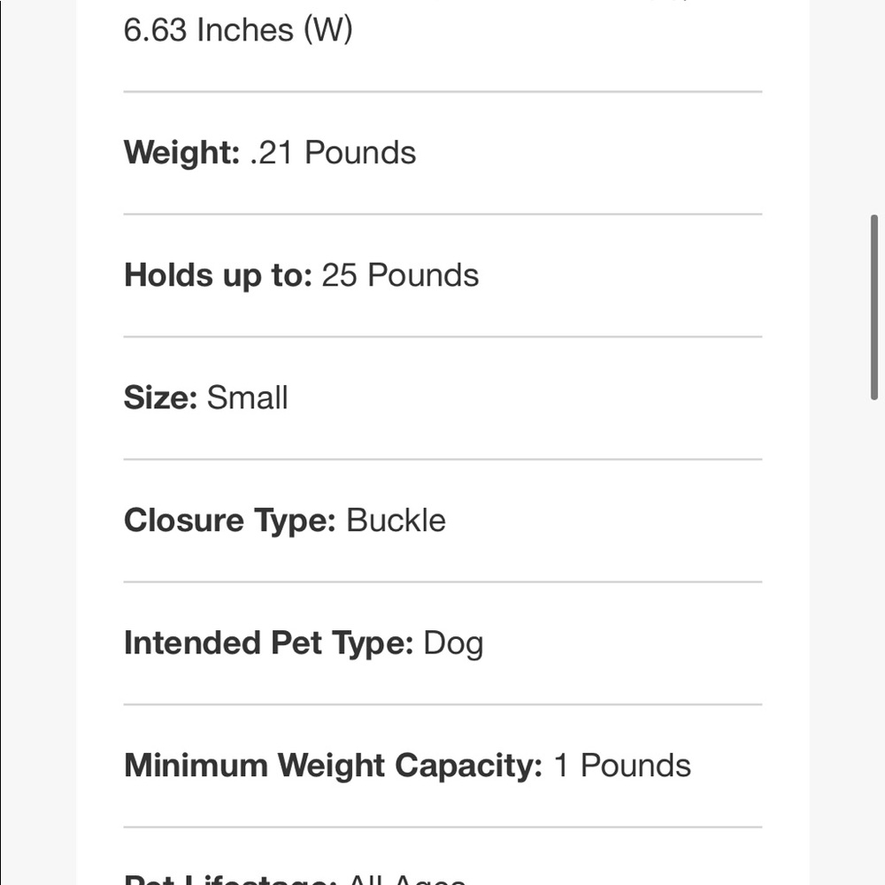 Boots and Barkley small grey dog harness - Picture 3 of 14